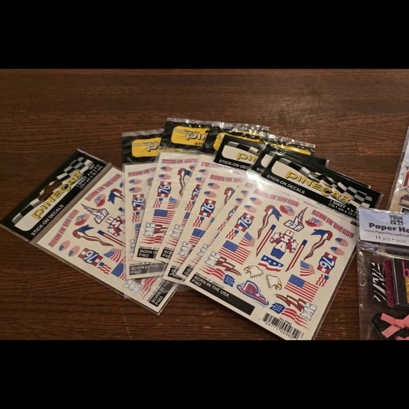 Lot of Scrapbook Stickers Craft DIY Embellishments Wedding Baby Theme Mixed Set - Picture 5 of 6